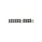 Eaton Cutler-Hammer 10-Terminal, Ground Bar Kit with Clamshell Pack GBK10CS - alternate 1